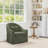 Martha 30.3 ″ Wide Upholstered Swivel Barrel Accent Chair-23554146