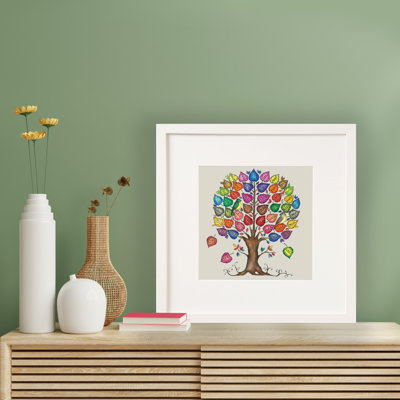 Positivity Collection 3 Piece Floater Frame Art Prints