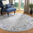 Asucena Light Gray/Blue Area Rug-1399772265