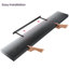 Tablette murale flottante 48 po Miami-127123498-127123503