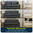Serta Palisades 61-Inch Track Arm Loveseat with Easy-Care Fabric and Pillow Back-25783332
