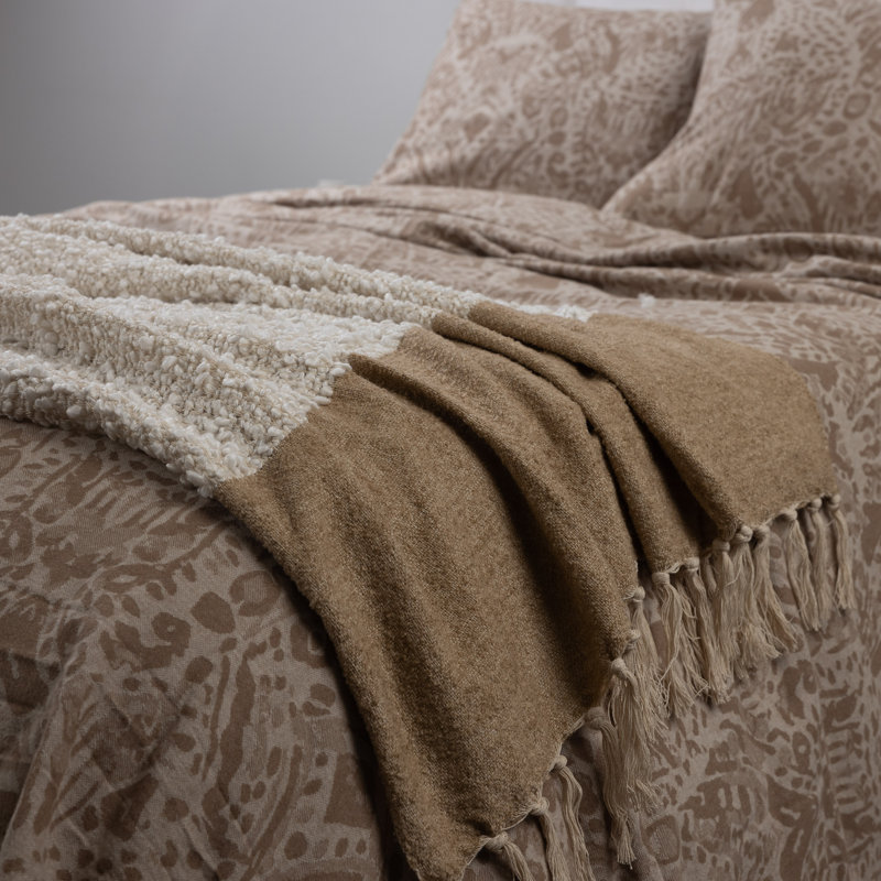 Elizabeth Hand Woven Throw Blanket
