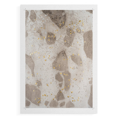 Chordata I - Impression sur toile seulement - NON-CADRE