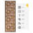 Custom Size Anti-Slip Low Profile Loop Pile Oriental Multi Color Persian Bakhtiari Taupe Design Runner Rugs-214440577