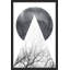 Adabella «A Full Moon» - Impression sur papier encadré-253857547-149346733