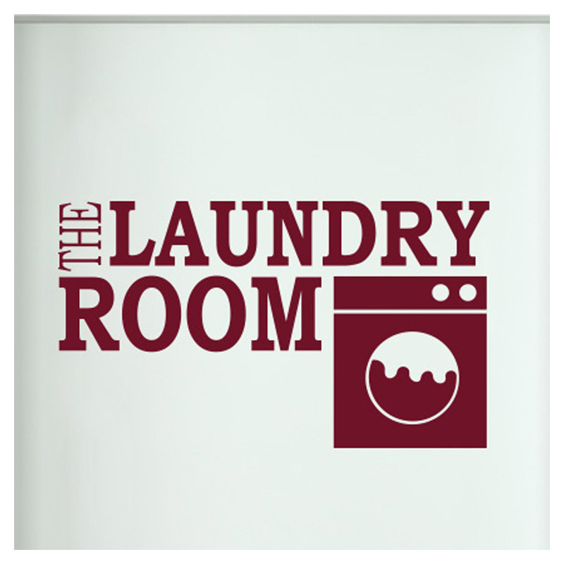 Wall Decal, Burgundy