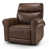 Dark Brown Faux Leather