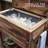 Backyard Discovery Acacia 100 Qt Patio Cooler
