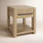 Laroche End Table with Storage