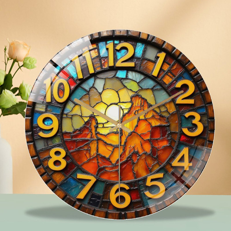 Horloge murale 12 po