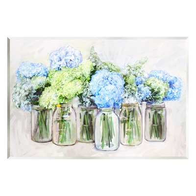" Abundant Hydrangea Bouquet Garden " by Ziwei Li