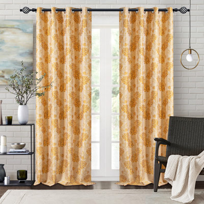Caillo Matte Black Curtain Track/Rail