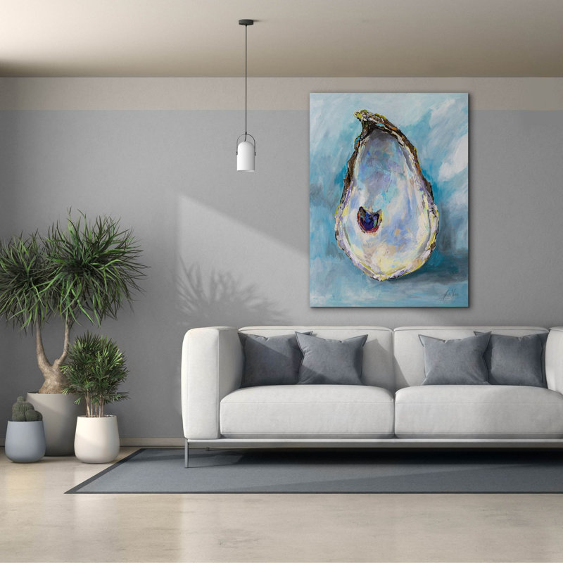 «Heartbeat» par Jeanette Vertentes, art mural sur toile, H 54 po x l 40 po