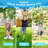 50FT Ninja Warrior Obstacle Course Sauser Swing Set