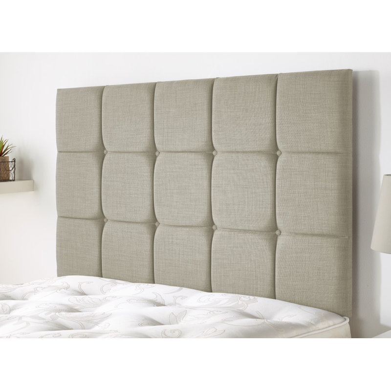 Upholstered Headboard, Kingsize (5'), Ebony
