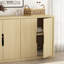 Buffet 60 po en chêne naturel Rivington-430601547