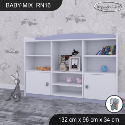 96cm H X 132cm W Kids Cube