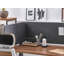 Wally Grey Desk Dividers