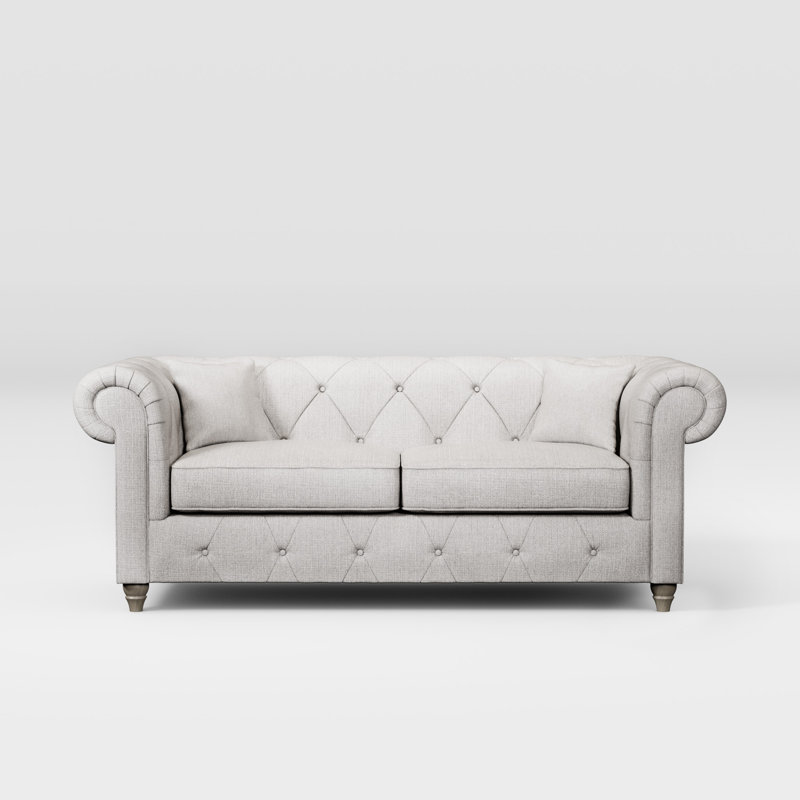 Ellrich 3 Seater Sofa, Washed Oak, Ash