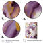 Art liquide, agate mauve et jaune sur toile-1412235717-1505081266