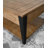Hoskinson 4 - Piece Solid Wood Living Room Table Set