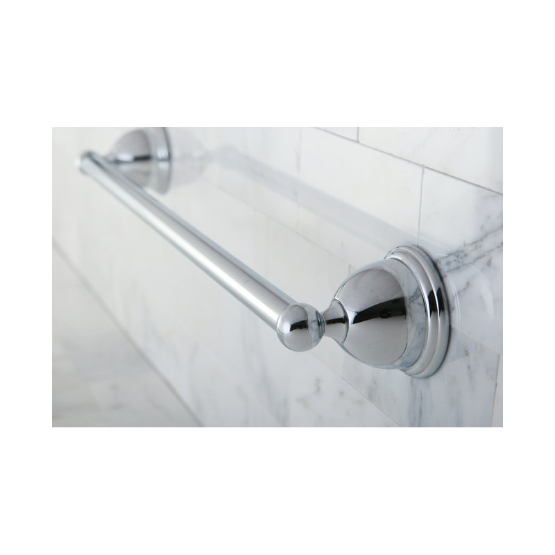 Kingston Brass Restoration 18-Inch Towel Bar, Polished Chrome