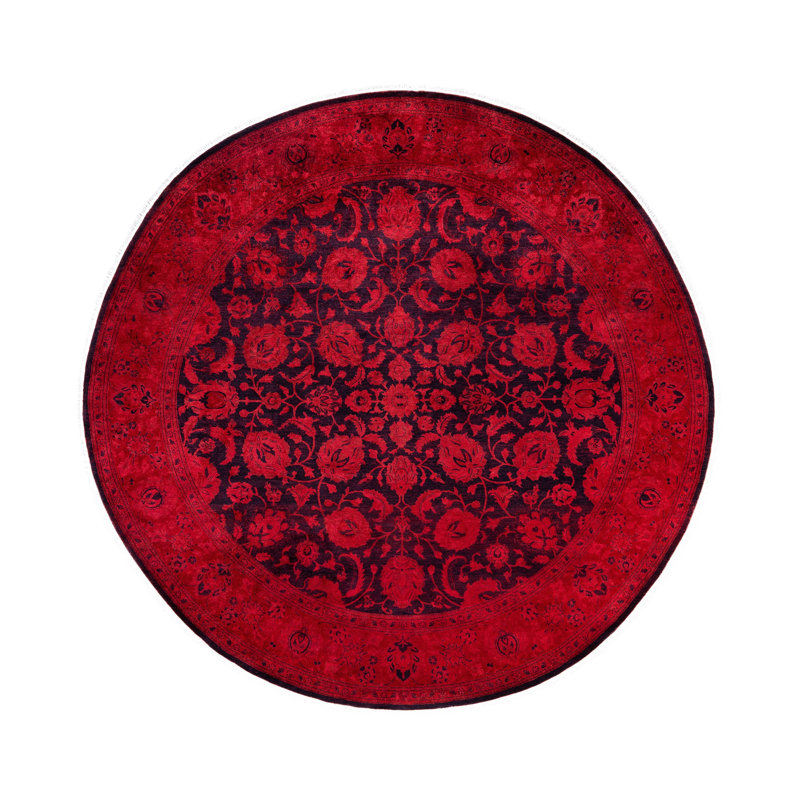 Tapis unique 8 pi 1 po x 8 pi 1 po Huckstep