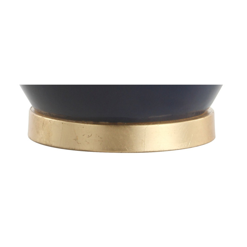 Lampe de table 29 po Precita, Marine