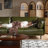 Green Genuine Leather Modular Sofa cushion couch-109014294-109014296