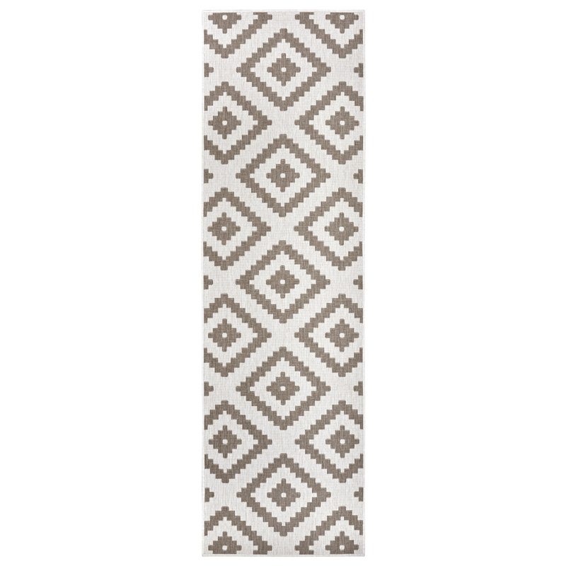 Malta Flatweave Linen Rug, Runner 80 x 250cm