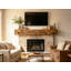 Faux Wood Fireplace Mantel Shelf