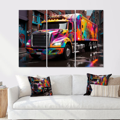 Ensemble de salon Street Art