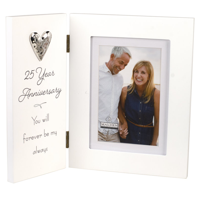White Matte Picture Frame with Mat