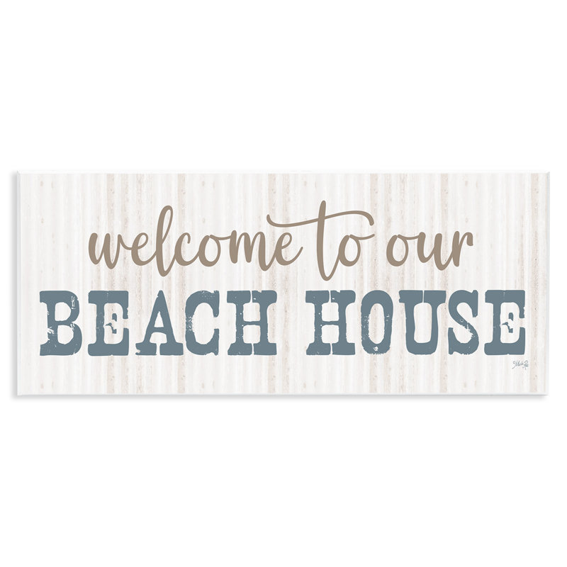«Welcome Beach House» par Marla Rae