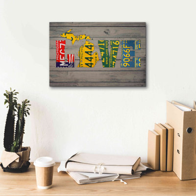 «Michigan State Love» par Design Turnpike
