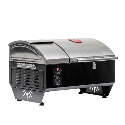 United States Stove Company 24.7'' W Wood Pellet Grill