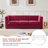 Andenne Andenne 89'' Velvet Living Room Sofa-981236396