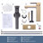 Single-handle Bathroom Faucet with Drain Assembly-83380556