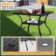 Jayc Metal Dining Table-533930103
