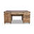 Nguyen 59'' Farmhouse Executive Desk with Drawers