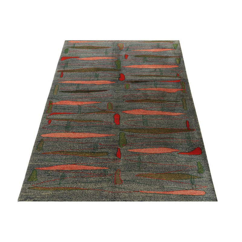 One-of-a-Kind 5'3" X 8'2" Hand Knotted Area Rug