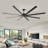 96 Inch Industrial DC Motor Ceiling Fan