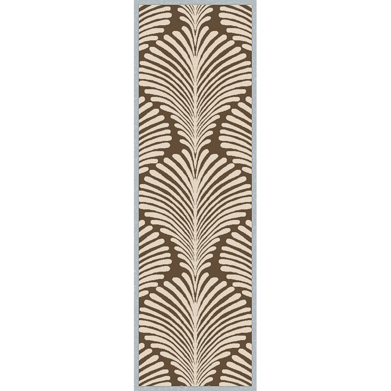 Morehead Wool Floral Indoor Rug, Runner 2'6" x 8'