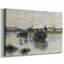 La seine à Lavacourt, 1879 - Toile tendue avec châssis-644042838