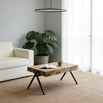 Mango Wood Coffee Table