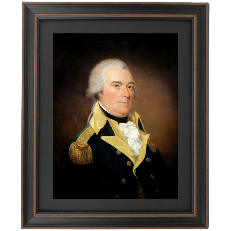 General Anthony Wayne By Edward Savage, 24" H x 18" W