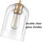 Luminaire suspendu cylindrique à 1 lumière Cumminsville