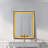 36’’ W Dimmable LED Anti Fog Rectangle Bathroom/ Vanity Wall Mirror 