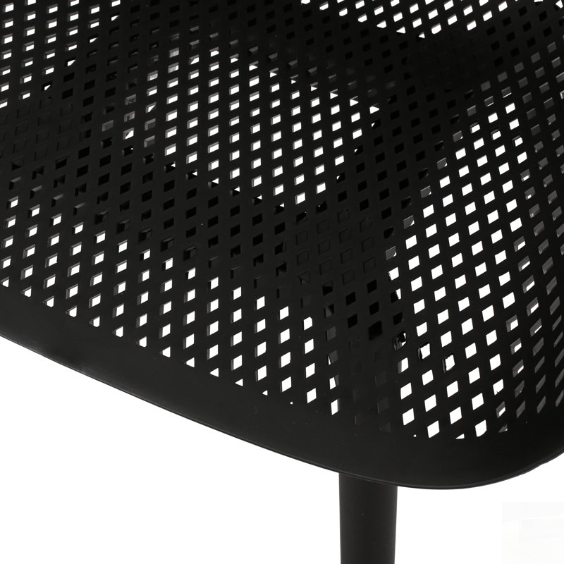 CHAISE LOTUS, Noir