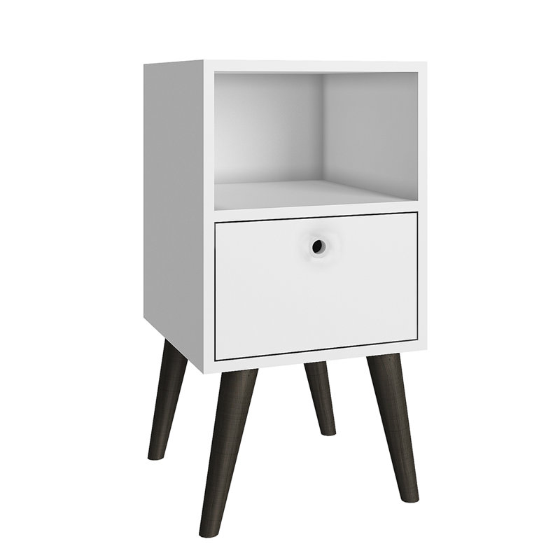 Sebuh Side Table with Storage